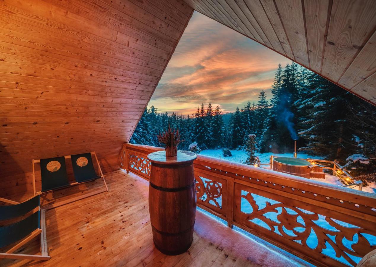 Lesna Bacowka Villa Nowy Targ Ngoại thất bức ảnh