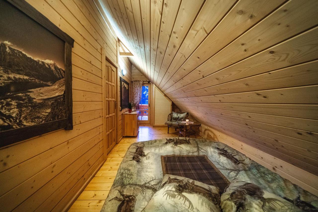 Lesna Bacowka Villa Nowy Targ Ngoại thất bức ảnh