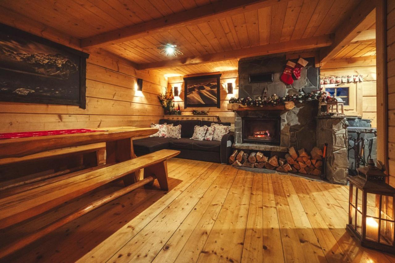 Lesna Bacowka Villa Nowy Targ Ngoại thất bức ảnh