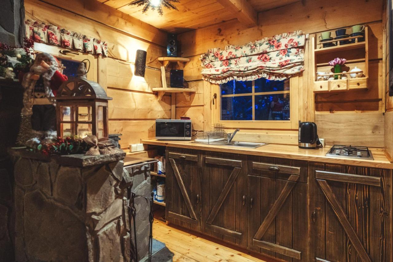 Lesna Bacowka Villa Nowy Targ Ngoại thất bức ảnh