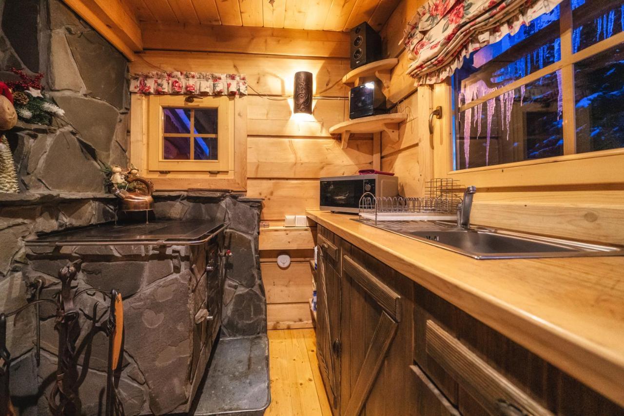 Lesna Bacowka Villa Nowy Targ Ngoại thất bức ảnh