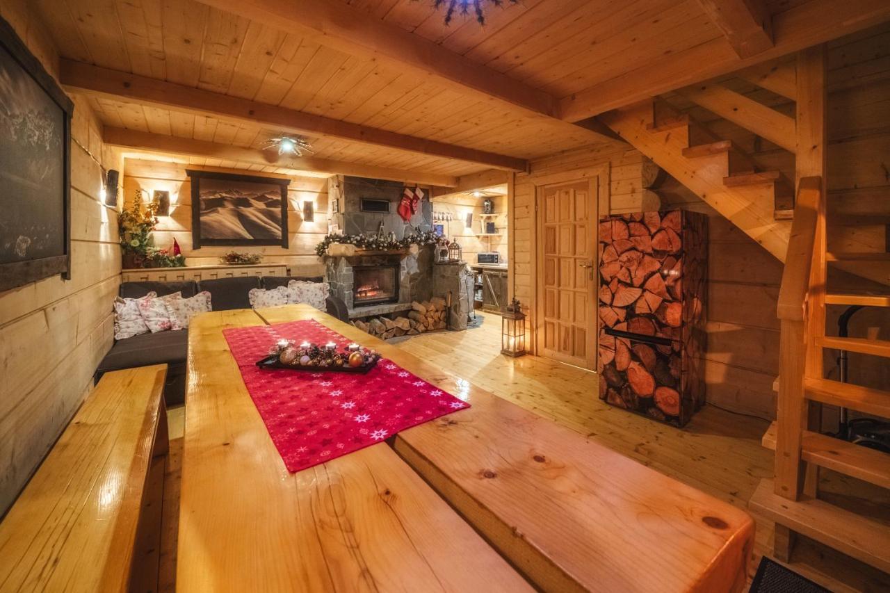 Lesna Bacowka Villa Nowy Targ Ngoại thất bức ảnh