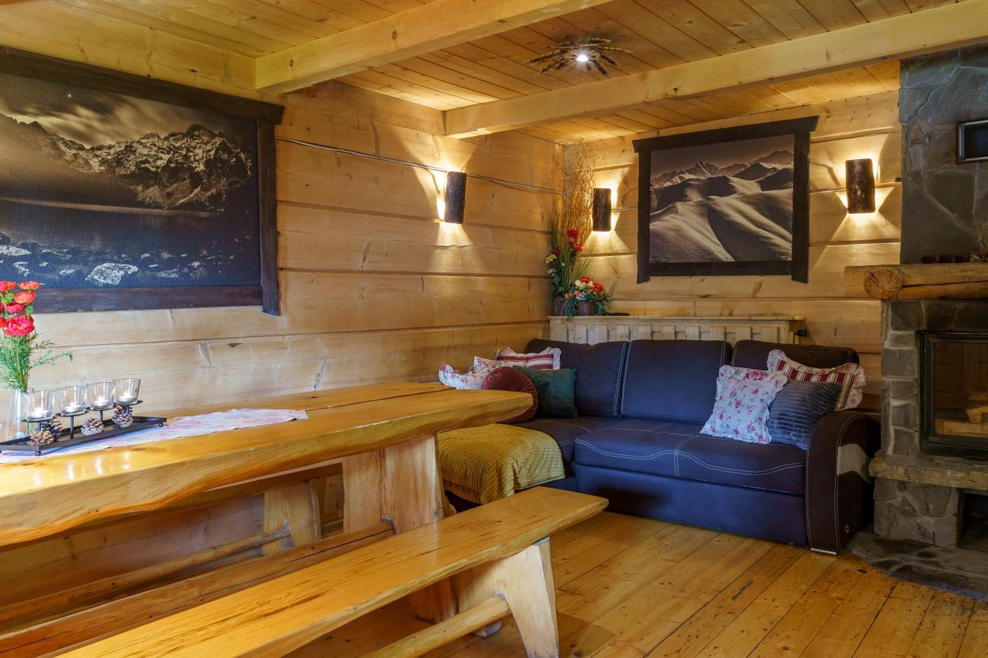 Lesna Bacowka Villa Nowy Targ Ngoại thất bức ảnh
