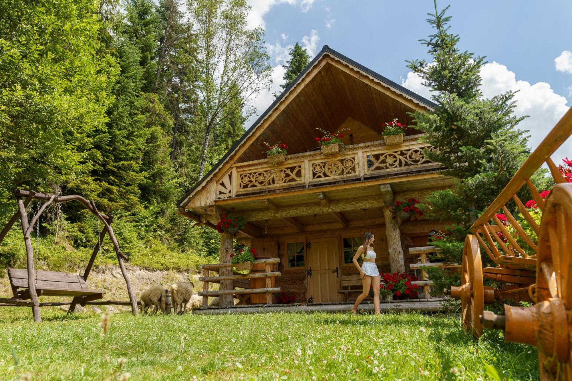 Lesna Bacowka Villa Nowy Targ Ngoại thất bức ảnh
