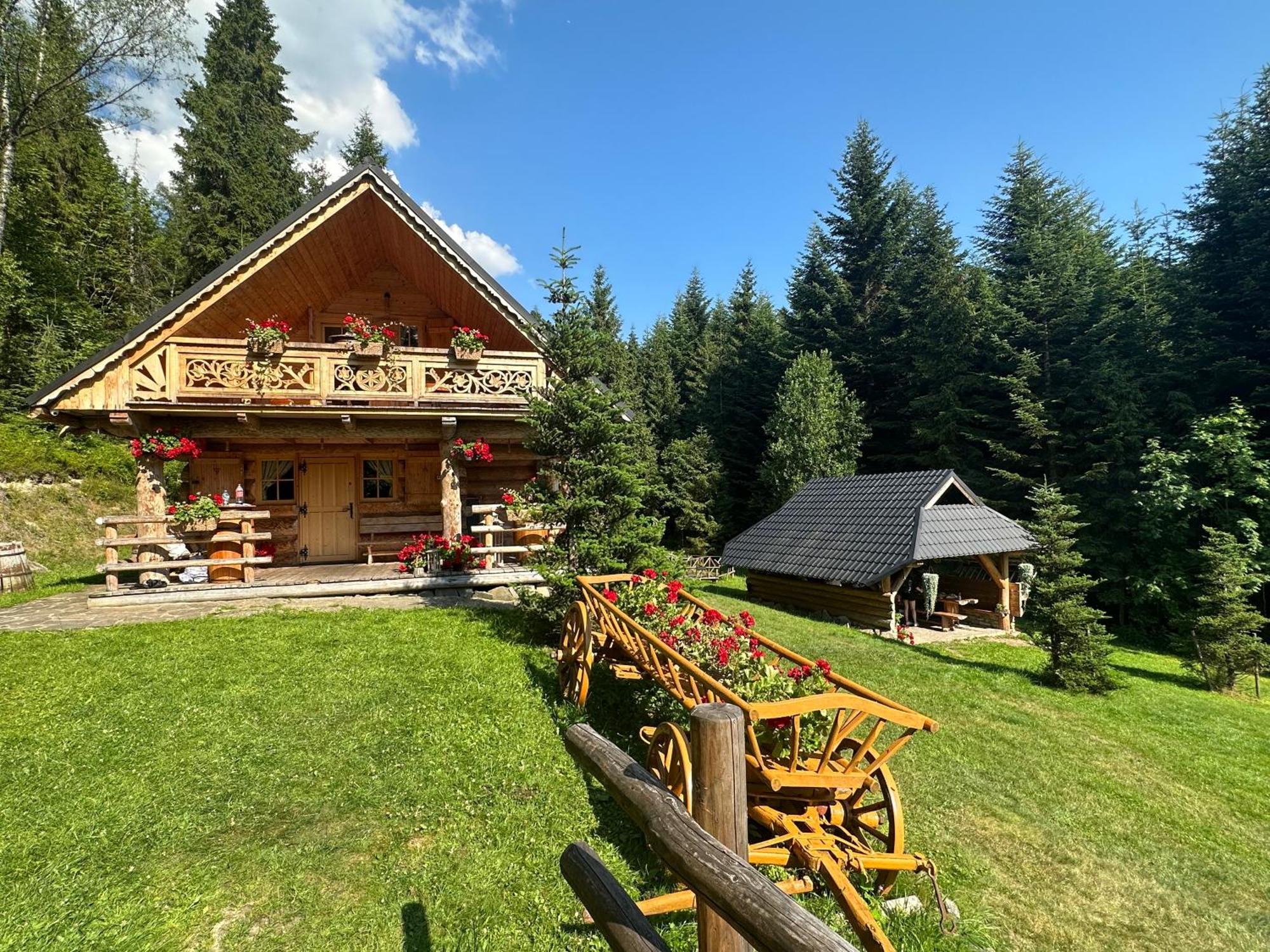 Lesna Bacowka Villa Nowy Targ Ngoại thất bức ảnh