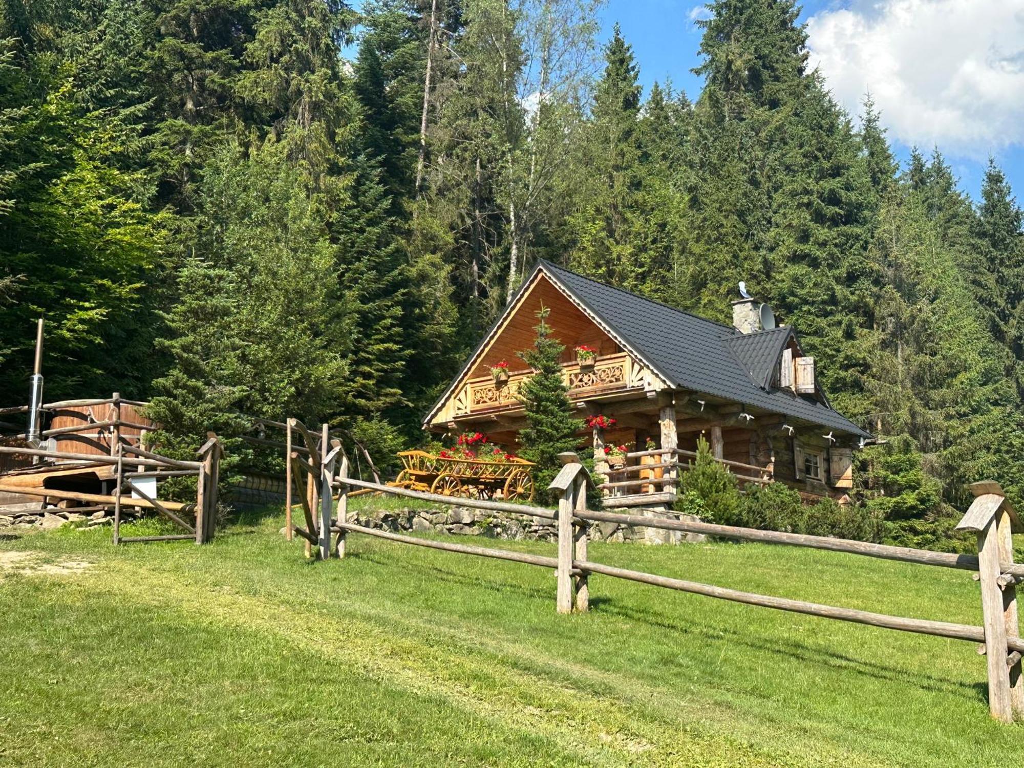 Lesna Bacowka Villa Nowy Targ Ngoại thất bức ảnh