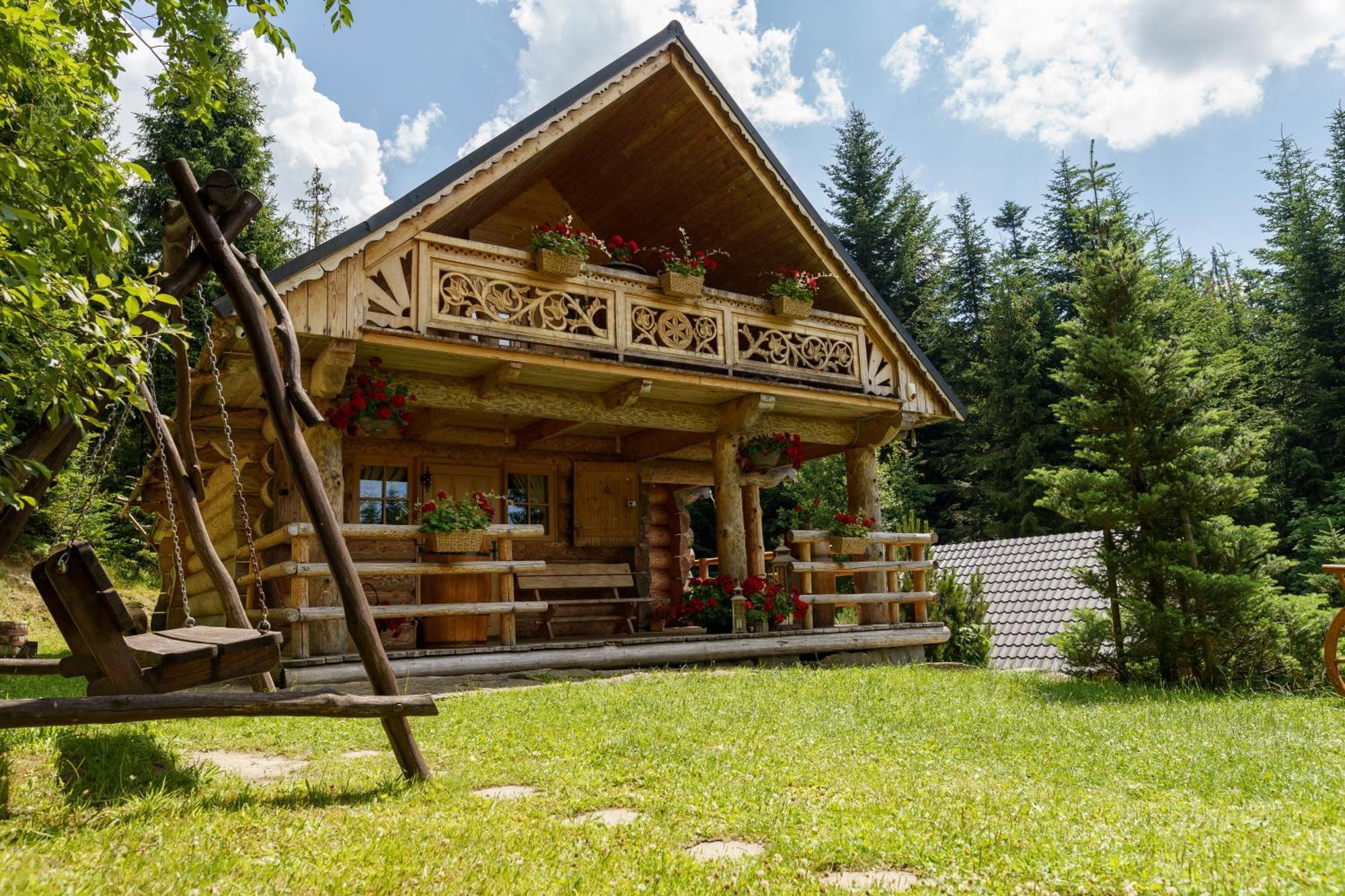 Lesna Bacowka Villa Nowy Targ Ngoại thất bức ảnh