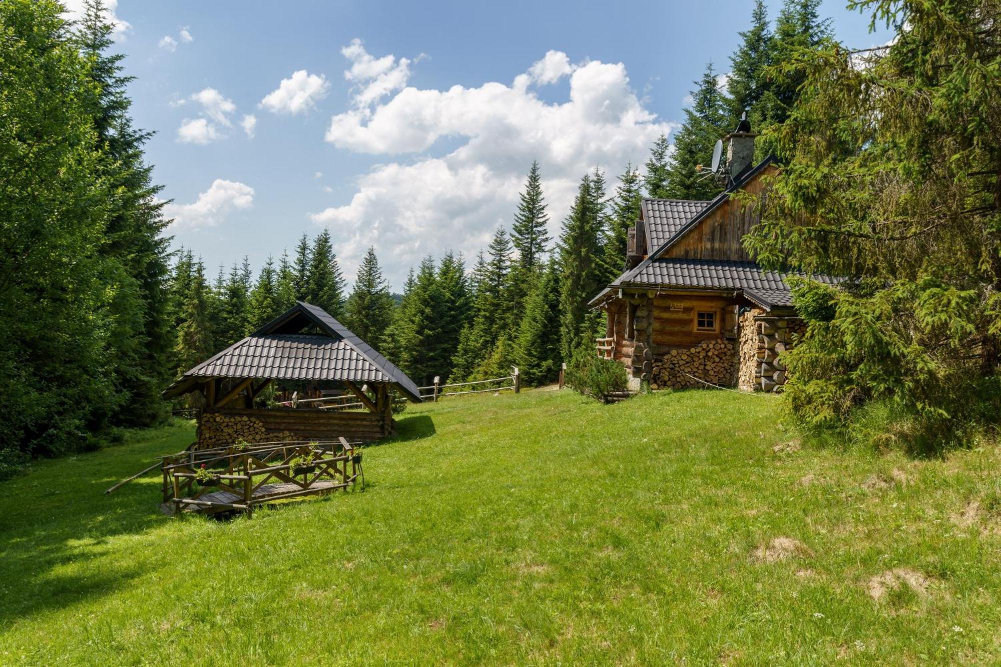 Lesna Bacowka Villa Nowy Targ Ngoại thất bức ảnh