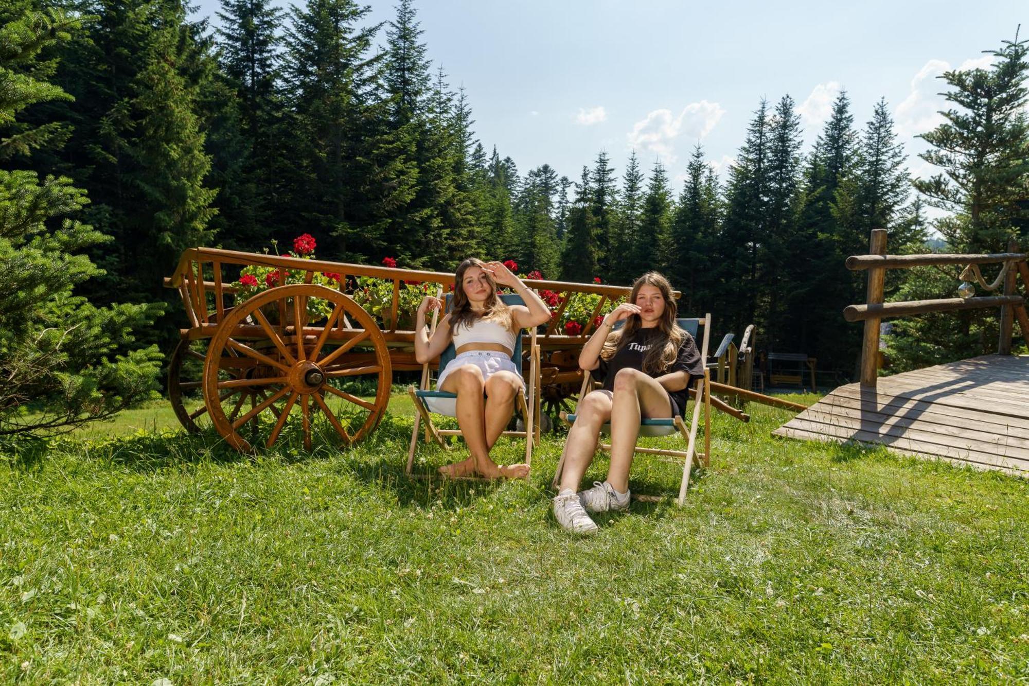 Lesna Bacowka Villa Nowy Targ Ngoại thất bức ảnh
