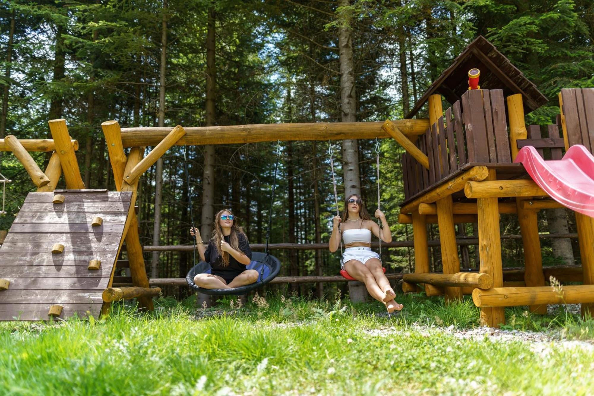 Lesna Bacowka Villa Nowy Targ Ngoại thất bức ảnh