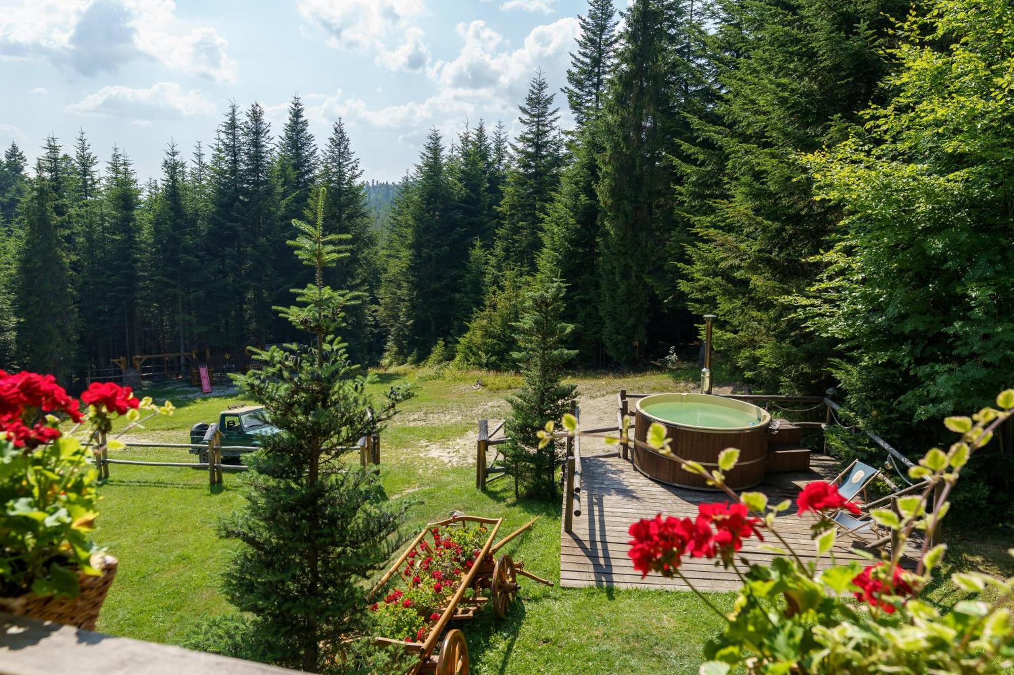 Lesna Bacowka Villa Nowy Targ Ngoại thất bức ảnh