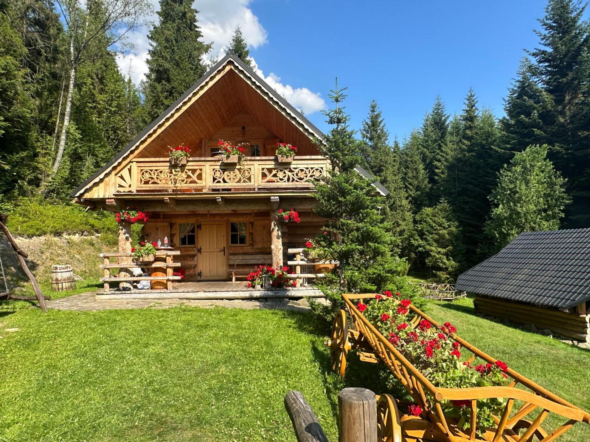 Lesna Bacowka Villa Nowy Targ Ngoại thất bức ảnh