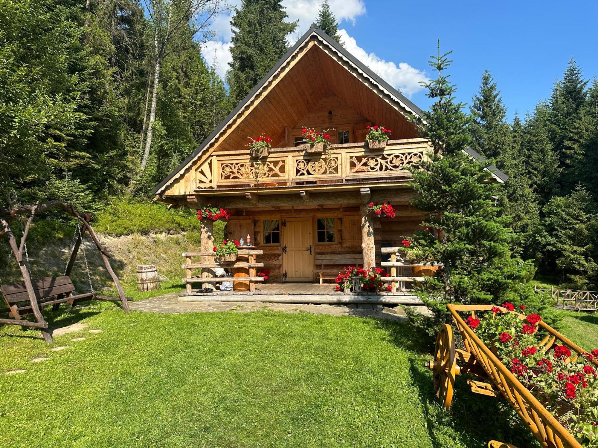 Lesna Bacowka Villa Nowy Targ Ngoại thất bức ảnh