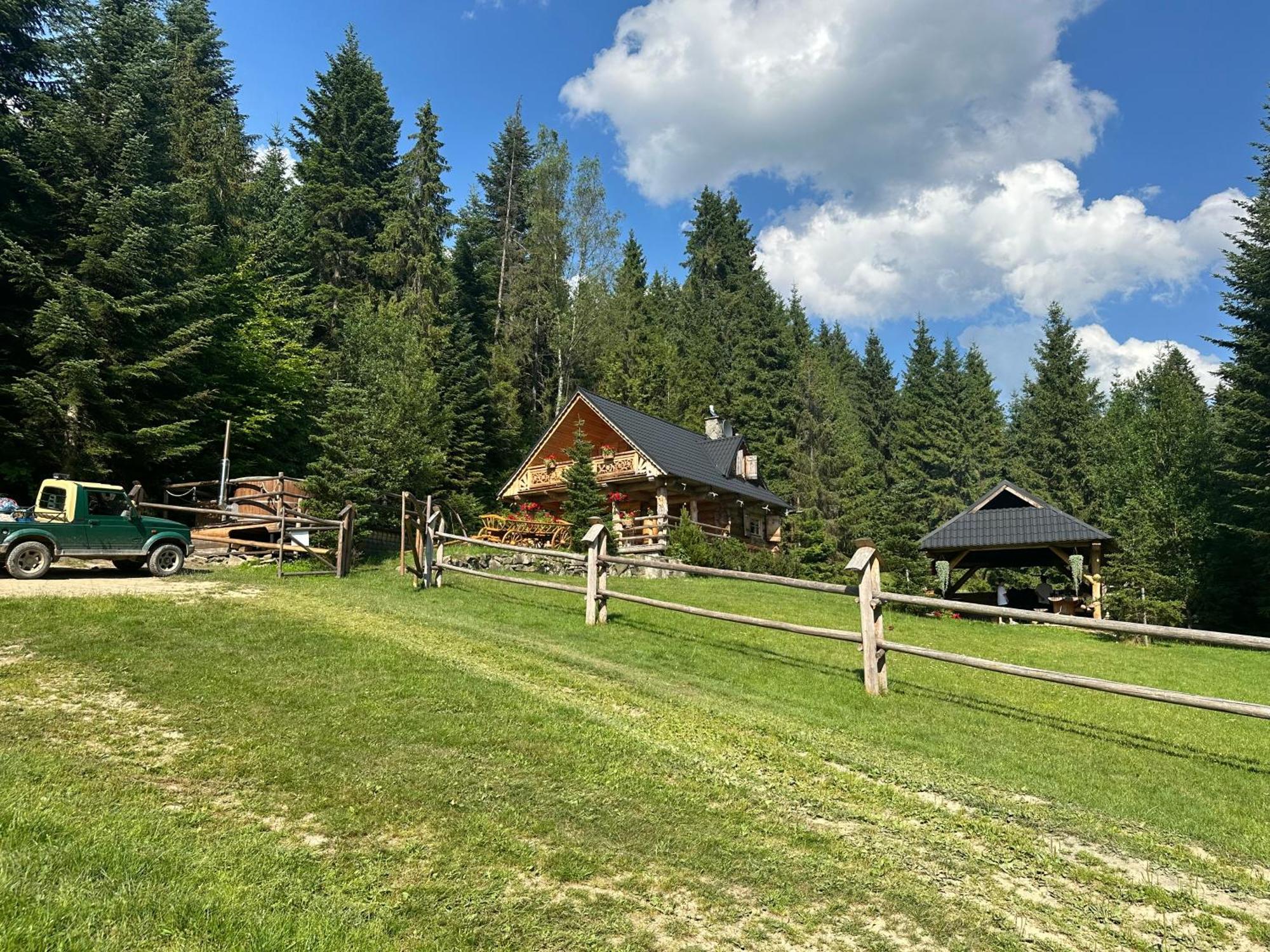 Lesna Bacowka Villa Nowy Targ Ngoại thất bức ảnh