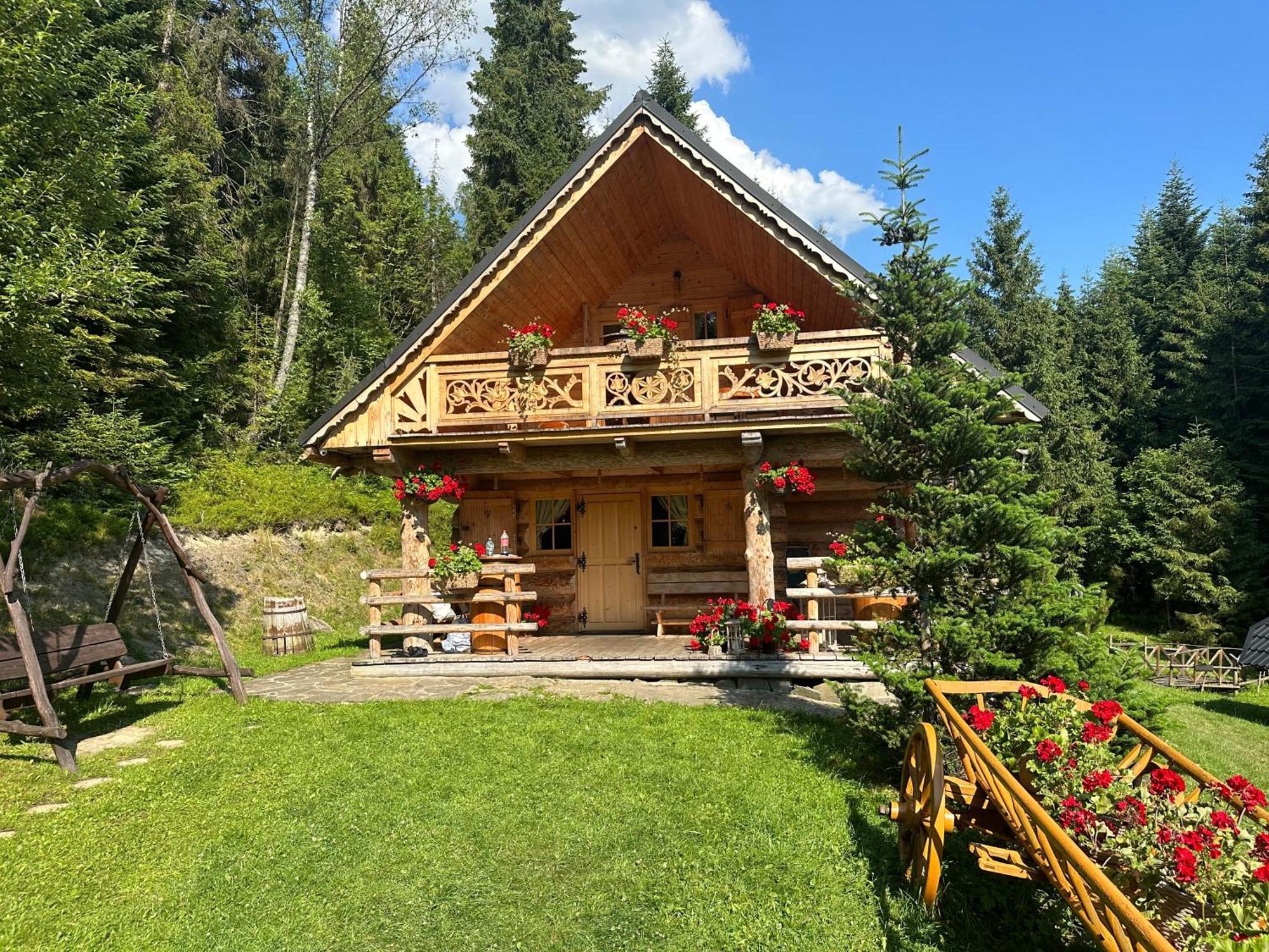 Lesna Bacowka Villa Nowy Targ Ngoại thất bức ảnh